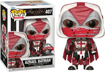 Obrázok produktu pre Batman Funko POP! Movies PVC-Sammelfigur - Azrael Batman Arkham Knight (407)