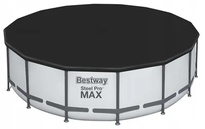 Obrázek produktu pro Bestway Krycí plachta na bazén 488 cm černá