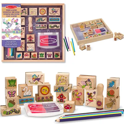 Obrázok produktu pre MAC ARS Stamp Scene FairyGarden GML