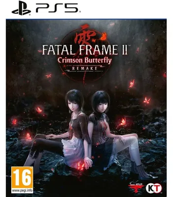 Produktbild von Bandai FATAL FRAME II: Crimson Butterfly REMAKE, PlayStation 5, RP (Rating Pending)