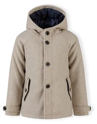 Produktbild von Minoti Winterjacke mit Kapuze Beige Gr. 116 für Jungen
