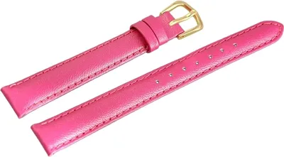 Produktbild von Echt Lederband pink 12mm