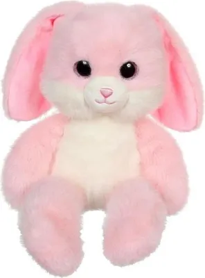 Immagine prodotto di Coniglio di peluche Leggies, GIPSY TOYS, rosa, 48 cm