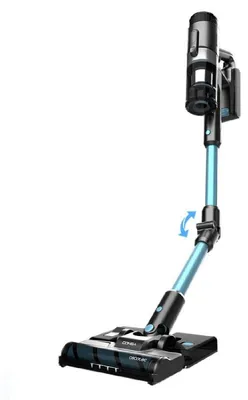 Produktbild von Cecotec 08427, 400 W, Trommel-Vakuum, Trocken, Beutellos, Zyklonal, Aqua-Farbe, Schwarz
