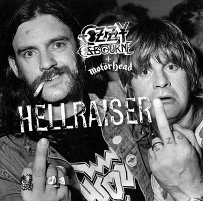 Zdjęcie produktu dla Ozzy Osbourne + Motörhead - Hellraiser (LP)