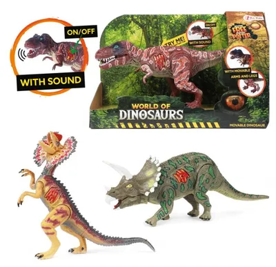 Immagine prodotto di Toi-toys: Dinosauro mobile con effetti sonori