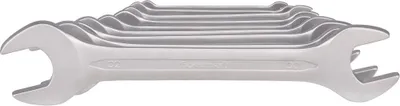 Produktbild von FORMAT Doppelmaulschlüssel-Satz DIN3110 6-32 mm, 9-teilig