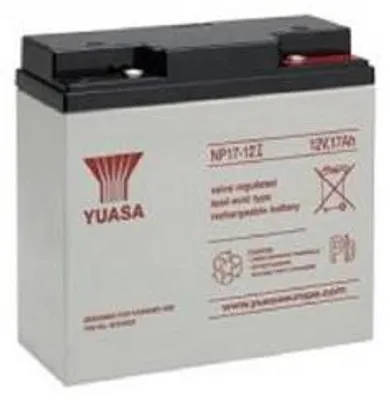 Zdjęcie produktu dla YUASA NP17-12I (12 V; 17 Ah; gwint M5; żywotność 5 lat)