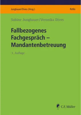 Produktbild von Fallbezogenes Fachgespräch