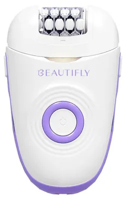Produktbild von Damen-Epilierer 3-in-1 für Beine, Bikini und Körper, kabellos, mit Rasierer und Fußpflege – BEAUTIFLY CompactSilk Epil