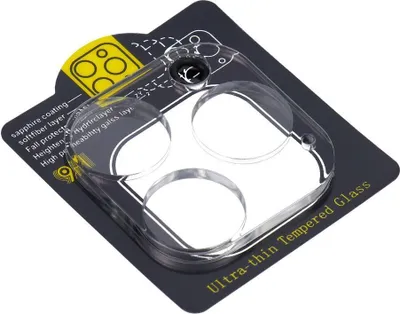 Obrázok produktu pre 5D Full Glue tvrdené sklo vhodné pre fotoaparát - vhodné pre iPhone 16 Pro Transparent