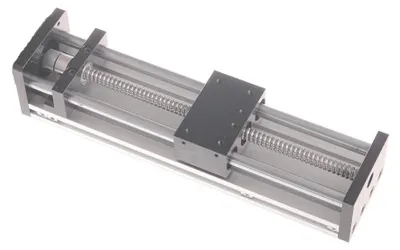 Produktbild von Linearführungsbühne, hochpräzise, langlebige Aluminiumkonstruktion, Effektiver Hub 300-a, SFU1605 Kugelumlaufspindel-a
