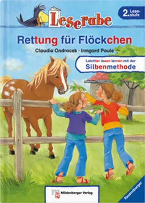 Produktbild von Leserabe - Rettung für Flöckchen
