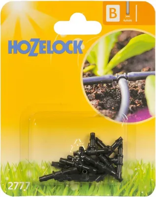 Immagine prodotto di Hozelock T-Stück TK1269 (4 mm, confezione da 12) (Multicolore)