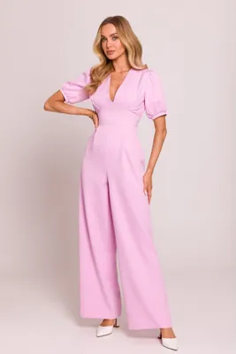 Produktbild von Made of Emotion Jumpsuit für Frauen Pllumi M852 Puderrosa L