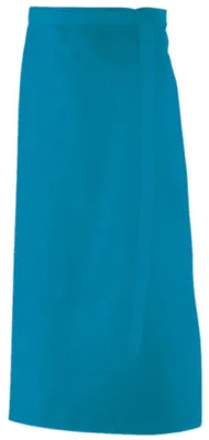 Obrázek produktu pro Exner 10120 | Zástěra 90 x 60 cm - Barvy lze prát na 60 °C - Barva: tyrkysová - Rozměr: 90 x 60 cm