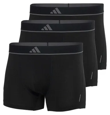 Produktbild von Adidas - "Active Micro Flex" Retropants für Herren (3er-Pack) GT58920 (XXL) (Schwarz)