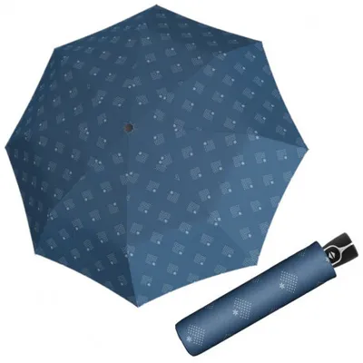 Obrázek produktu pro Doppler Fiber Magic Night Sky Blue - dámský plně automatický deštník