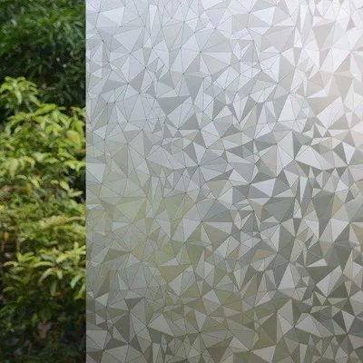 Obrázok produktu pre Priehľadná PVC fólia 200 x 45 cm – staticky matná – nepriehľadná – slnečná ochrana a izolácia