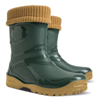Produktbild von Gumáky / holínky Demar Young fur khaki s teplou vložkou 327 39