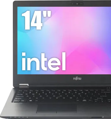 Image de Ordinateur portable Fujitsu Lifebook U749 | Intel i5-8265U | 8 Go DDR4 | SSD 512 Go | Écran 14 pouces Full HD | Windows 11 | État : A