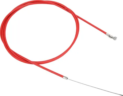 Obrázek produktu pro 74,8palcový brzdový kabel, příslušenství pro výměnu zadní brzdové hadice, červený, pro elektrický skútr Xiaomi M365