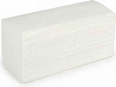 Produktbild von 3750x Ecoline Falthandtücher Interfold 24x24cm 2-lagig 25 x 150 Stk =