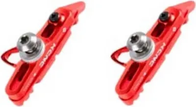 Immagine prodotto di Kcnc S De Freno Carretera Cb6 Pastiglie complete per freni a disco Rosso  Rosso Taglia unica