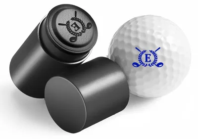 Produktbild von Wiederverwendbare Stempel für Golfbälle, ideal für Golfer