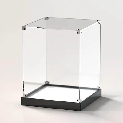 Imagen del producto de Vitrina acrílica transparente para objetos de colección