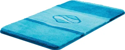 Produktbild von Grund Badteppich JEWEL - 100% Polyacryl ULTRASOFT, Farbe:Türkis, Größe:70x120 cm