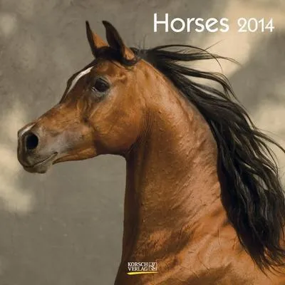 Produktbild von Horses 2014/Broschürenkalender
