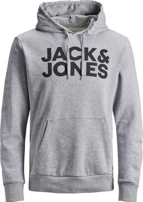 Produktbild von JACK & JONES Herren JJ Ecorp Logo Sweat Hood