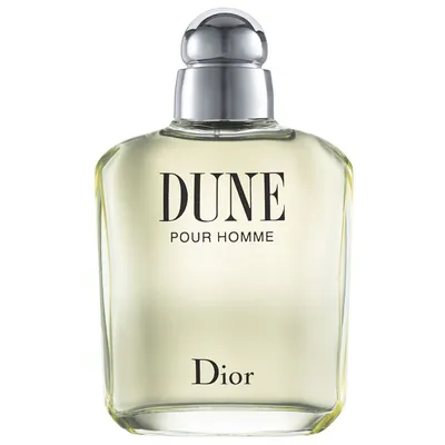 Obrázek produktu pro Dior Dune Pour Homme, Pánské, 100 ml, Nedoplnitelná lahvička, Fík, Extrakt z květu jasmínu, Cedrové dřevo