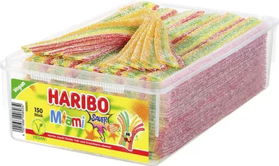 Immagine prodotto di HARIBO 10053758 HARIBO Miami sauer Fruchtgummi 150 St.