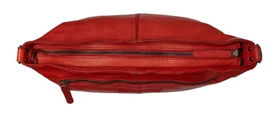 Produktbild von The Chesterfield Brand Leder Shopper Bolivia Hobo Large Red rot