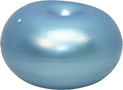 Produktbild von Softee Aufblasbarer Donut Blau 45 cm Blau 45 cm