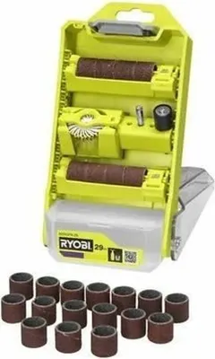 Produktbild von RYOBI – Box mit 29 Stück Schleifen/Polieren – RARSPK-29