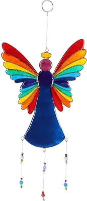 Obrázok produktu pre Niečo iné - Lapač slnka "Rainbow Angel" SD3934 (Jedna veľkosť) (farebný)