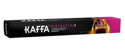 Obrázok produktu pre Kapsule Kaffa Ristretto pre kávovar Nespresso - 10 kusov