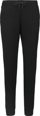 Produktbild von Proact Damen Jogginghose Fleece Hose Jogger Sporthose Trainingshose, Größe:XL, Farbe:Schwarz