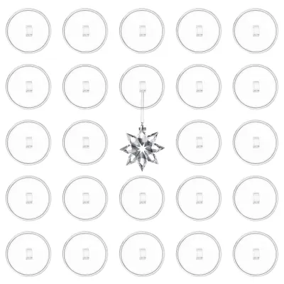 Image de 30 crochets adhésifs pour plafond, crochets adhésifs sans perçage, crochets muraux transparents, crochets à serviettes ultra-résistants, réutilisables pour la cuisine, la salle de bain, les murs, les portes et les plafonds