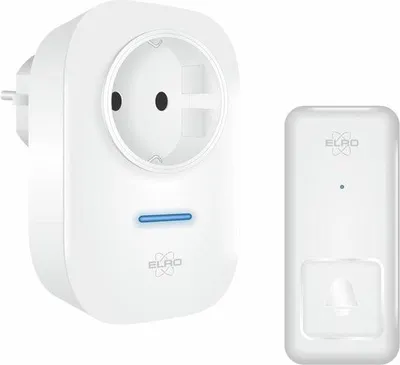Obrázok produktu pre Bezdrôtový dverový interkom Kinetic s konektorom