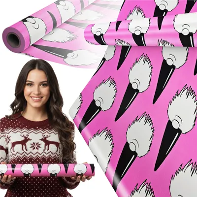 Immagine prodotto di Carta da regalo Paperhit 20 metri Megarolka natalizia per pacchetti