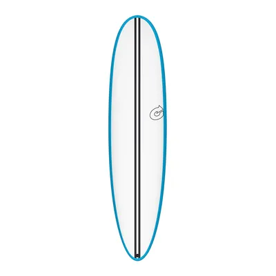 Produktbild von Surfboard TORQ TEC M2 6.6 Rail Blau