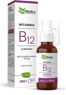 Obrázek produktu pro EkaMedica vitamin B12 aerosol 30 ml BI6845