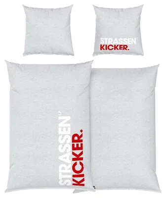 Immagine prodotto di Set di biancheria da letto Street football 135 x 200 cm 100% cotone