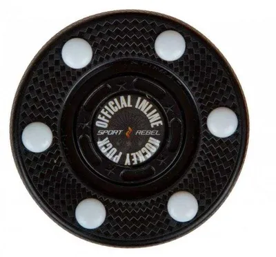 Produktbild von Sportrebel - Straßenhockey-Puck PP7185 (Einheitsgröße) (Schwarz)