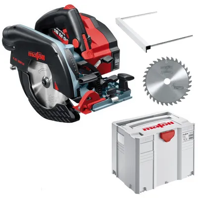 Produktbild von Mafell Akku Handkreissäge K 65 18M bl PURE im T-MAX Kreissäge Sägen 91A402