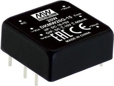 Image de MEAN WELL DKMW20F-12 Alimentation & convertisseur de tension (DKMW20F-12)